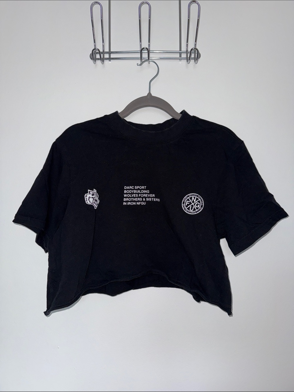 Darc Sport Cropped Tee